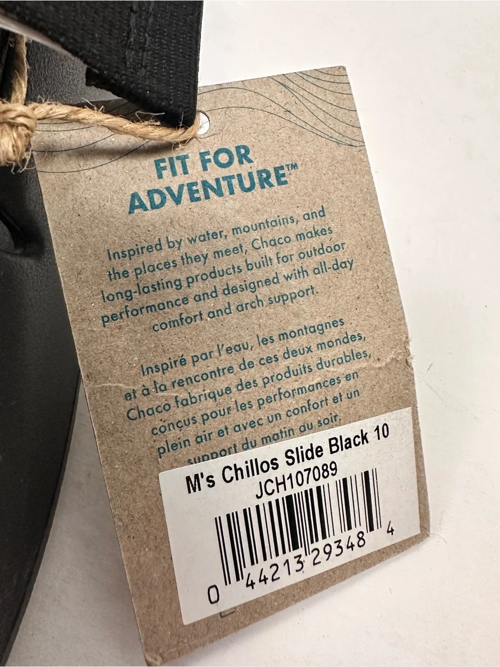 Chaco Men’s Chillos Slide Sz 10
